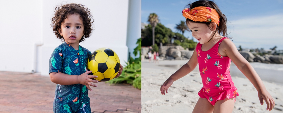 Выбираем детский купальник