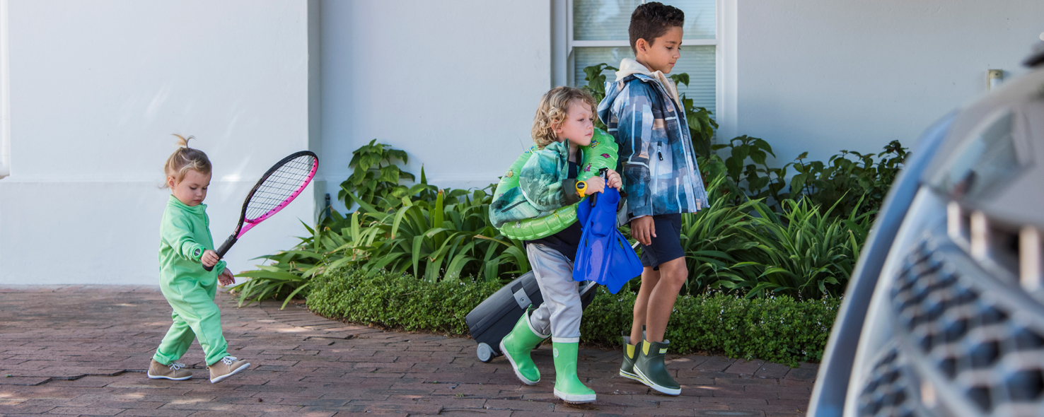 Детские резиновые сапоги