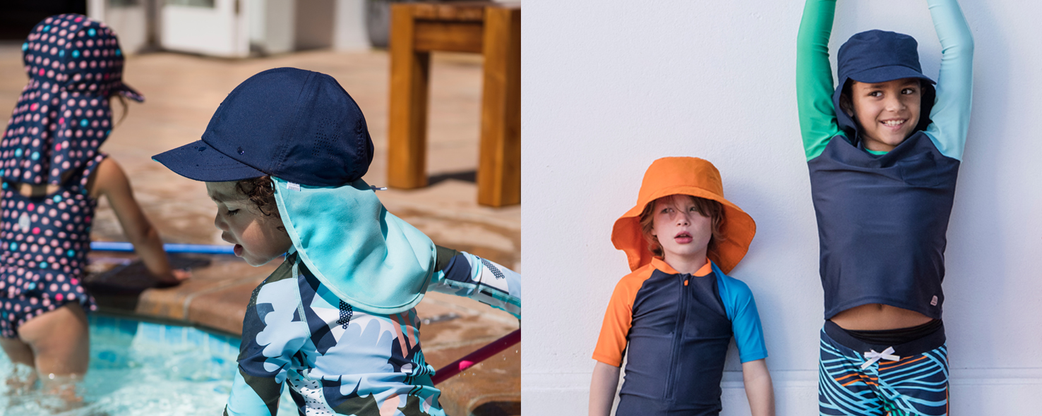 Дитячі сонцезахисті аксессуари