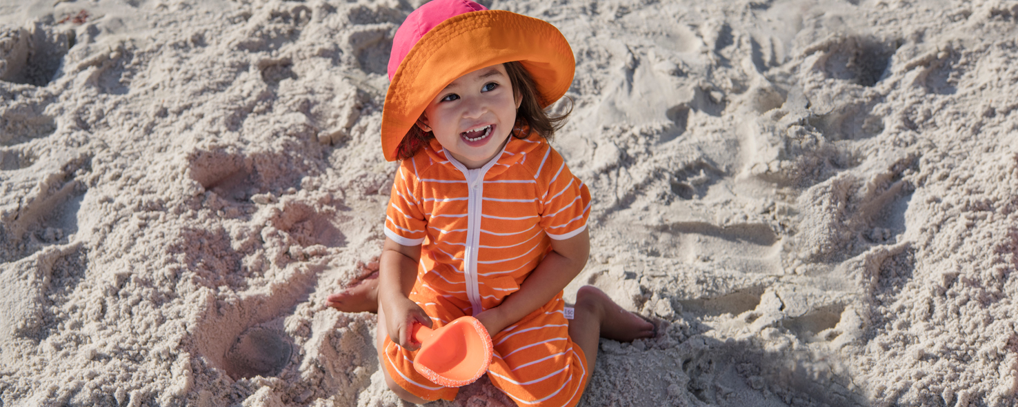 Взуття та аксесуари для дітей з захистом від сонця