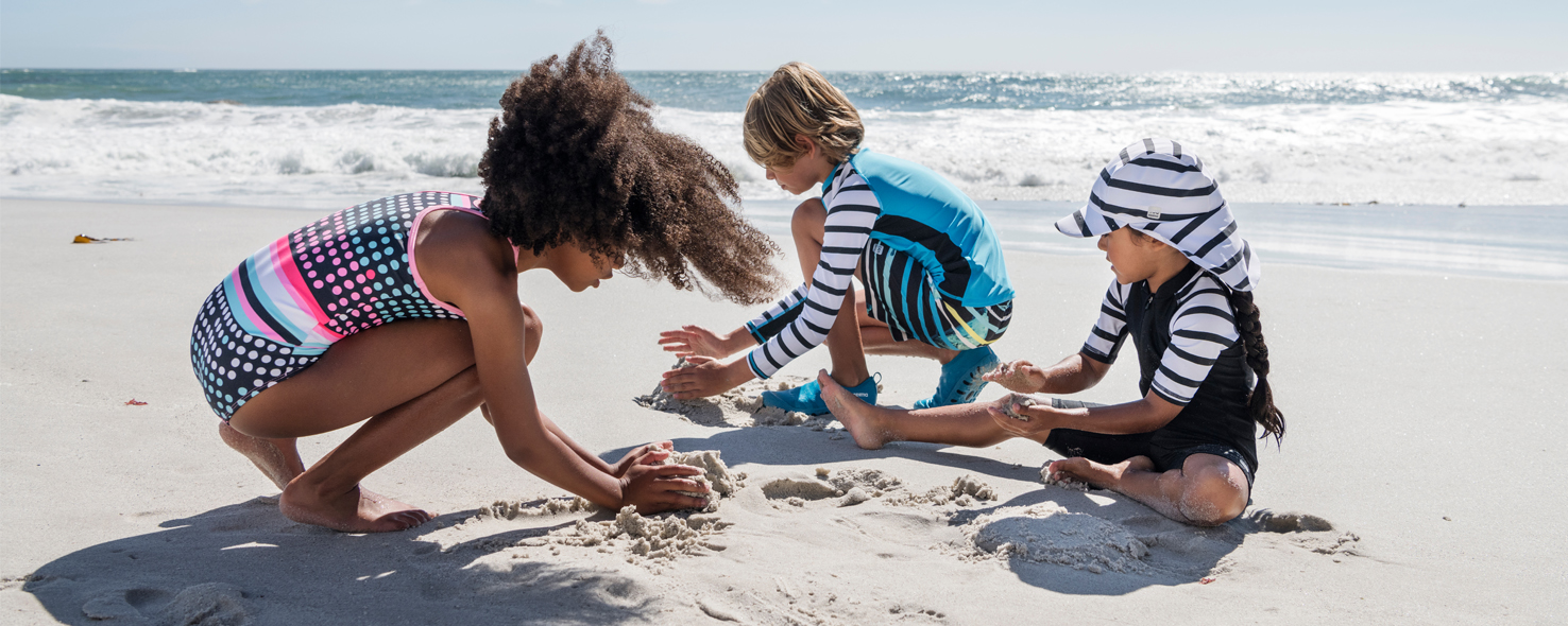 Детская солнцезащитная одежда