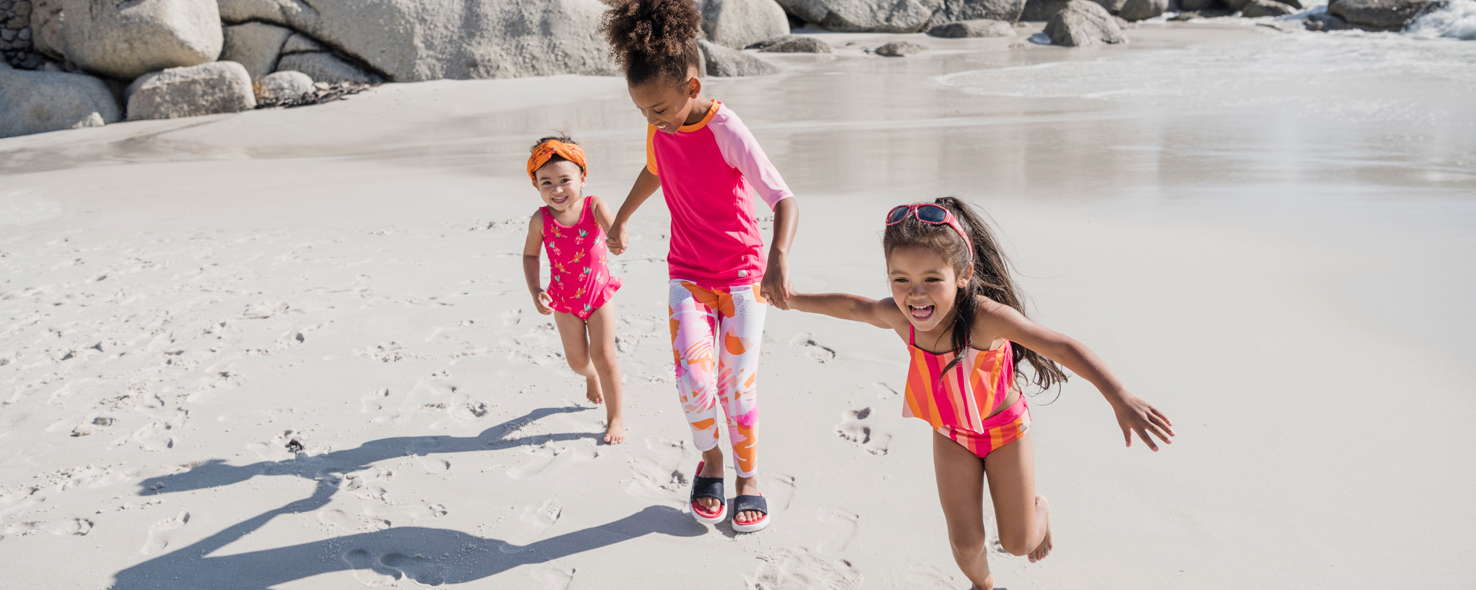 Детская одежда с УФ-защитой