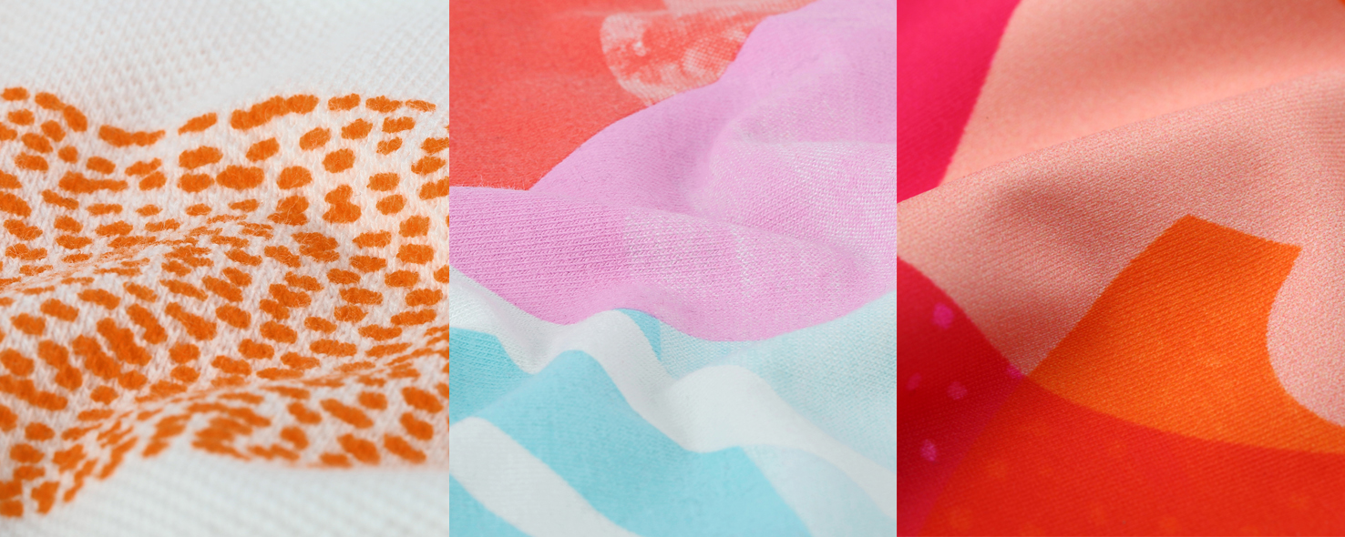 Цифровая печать на детской одежде для плавания