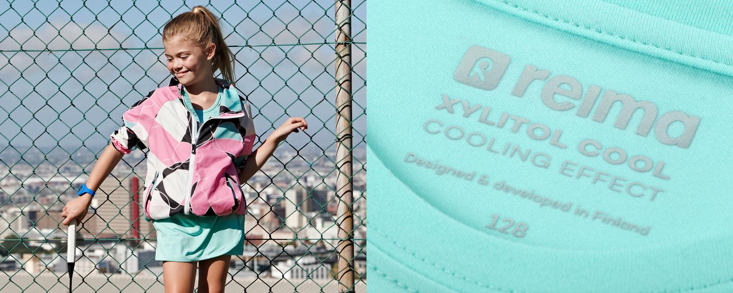 Одяг для дітей з охолоджуючим просоченням