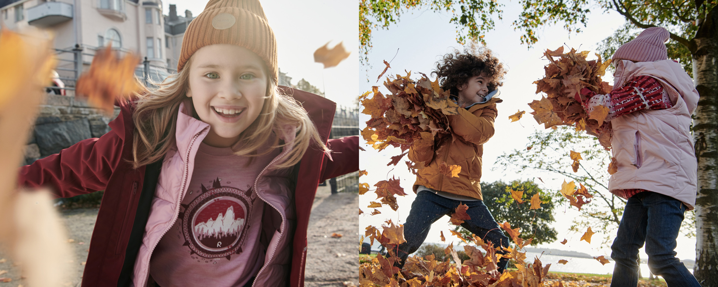 Дитячий одяг для осені та зими