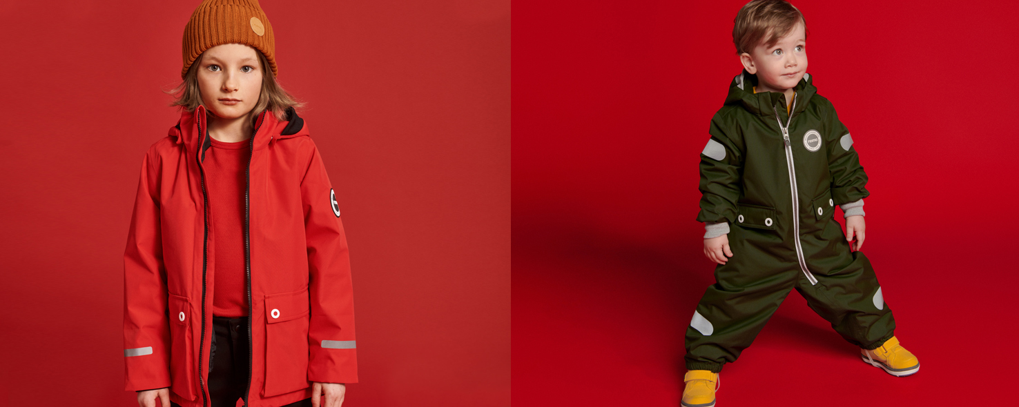 Дитячий одяг з універсальним дизайном