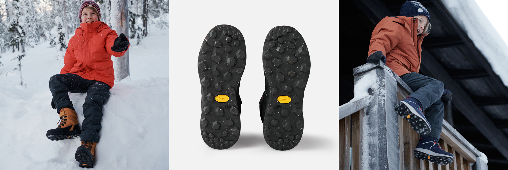 Детская обувь с нескользящей подошвой