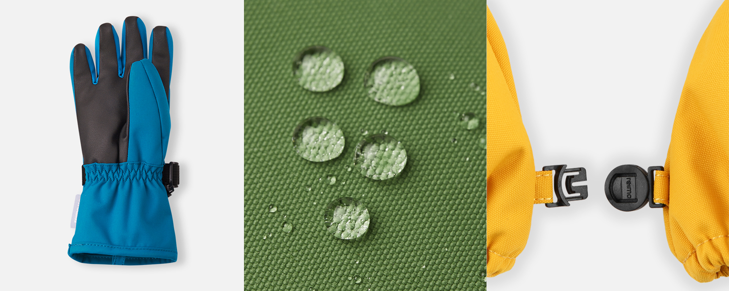 Дитячі рукавиці та рукавички