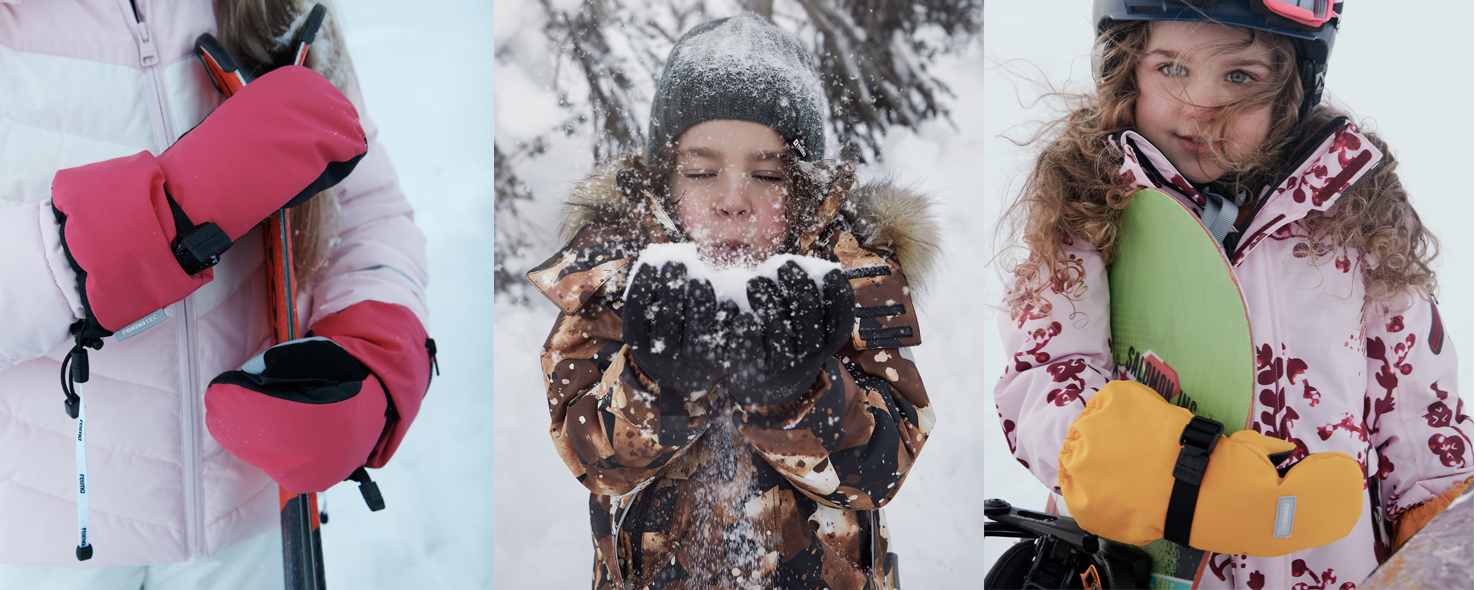 Рукавички та рукавиці для дітей