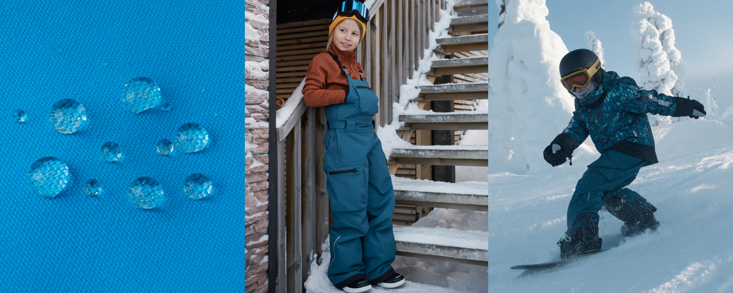 Детские горнолыжные брюки