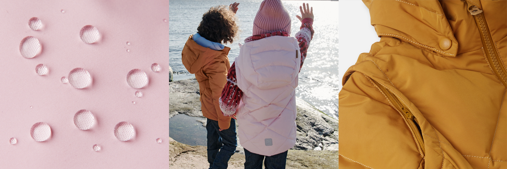 Дитячий одяг з кавовими мікрочастками