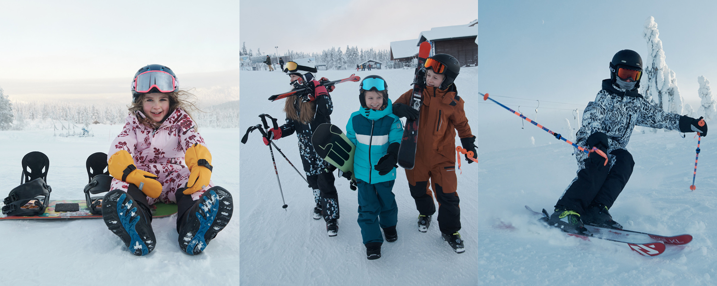 Горнолыжная одежда для детей