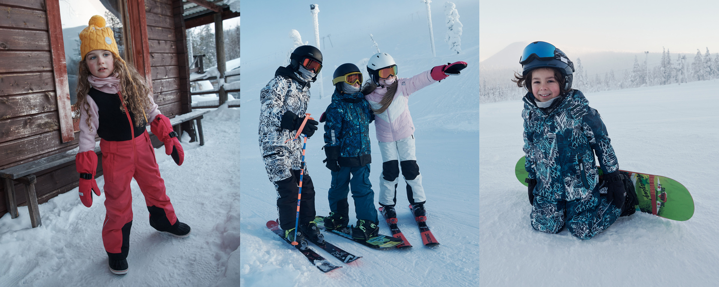 Детская горнолыжная одежда