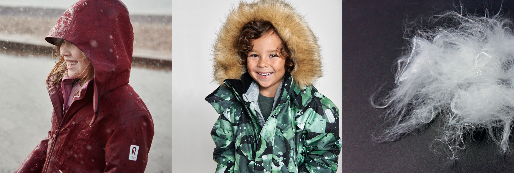 Детская верхняя одежда с синтетическим утеплителем
