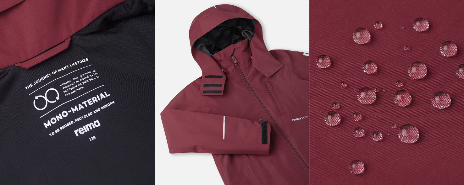 Одежда для детей из единого материала