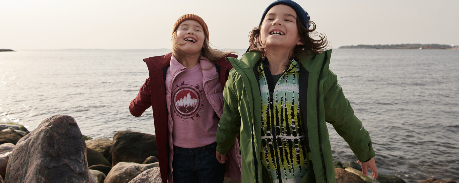 Как правильно одевать ребенка слоями?