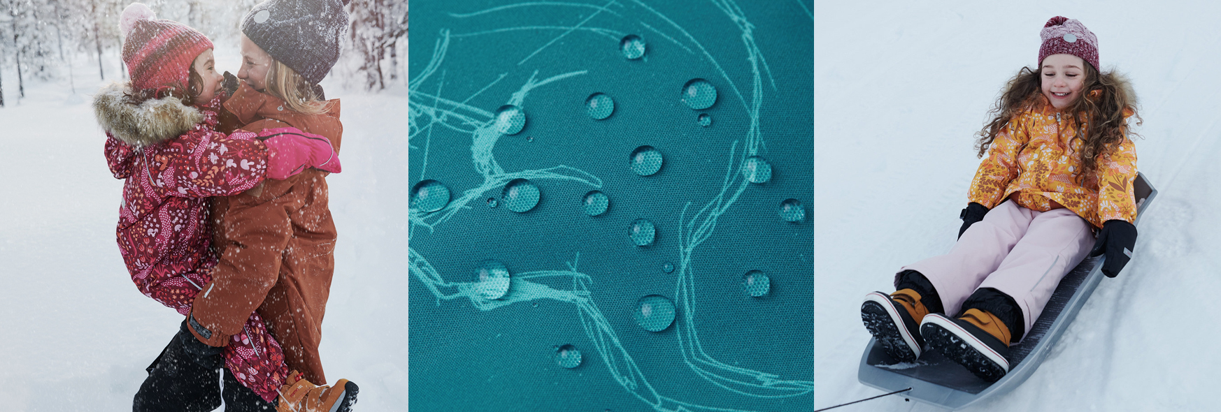 Водонепроникний зимовий одяг для дітей