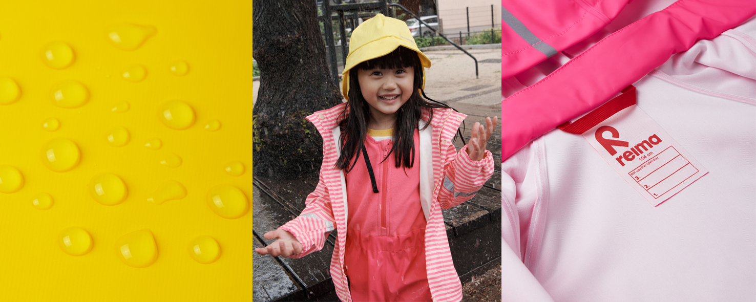 Дощовий одяг та гумові чоботи для дітей