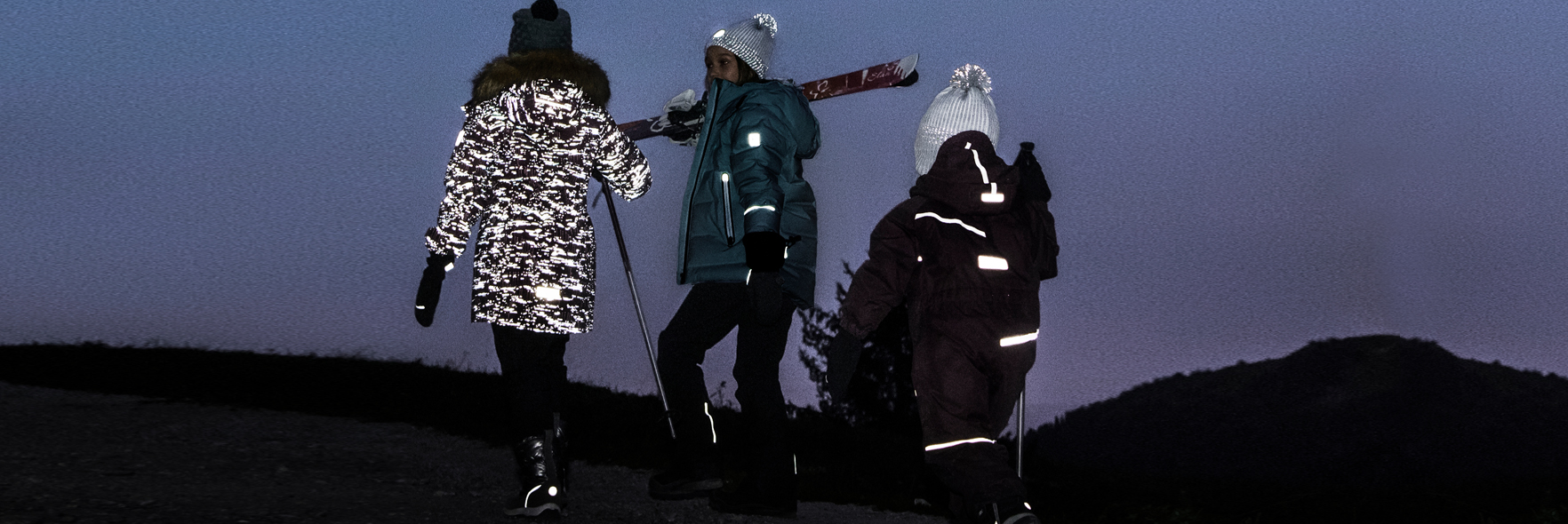 Светоотражающая детская одежда