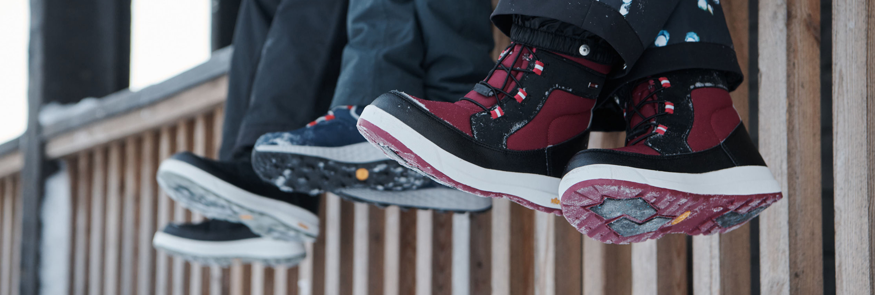 Самые теплые зимние детские ботинки