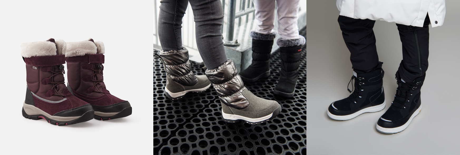 Самые теплые зимние детские сапоги