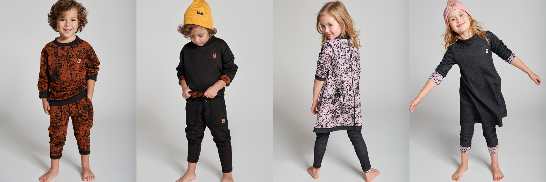 Выбираем шерстяную стильную одежду для ребенка