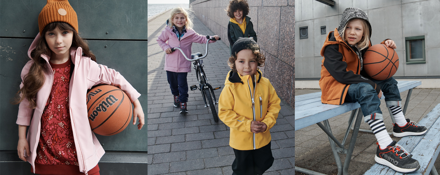 Детская одежда Softshell