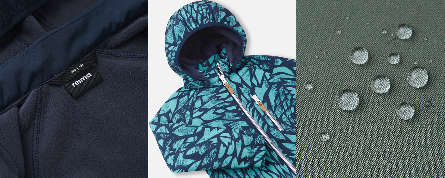 Одежда для детей из Softshell