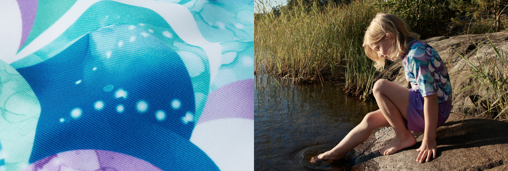 Дитячий одяг з переробленого пластику