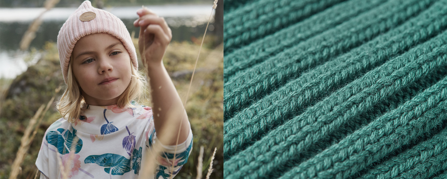 Детские головные уборы из хлопка