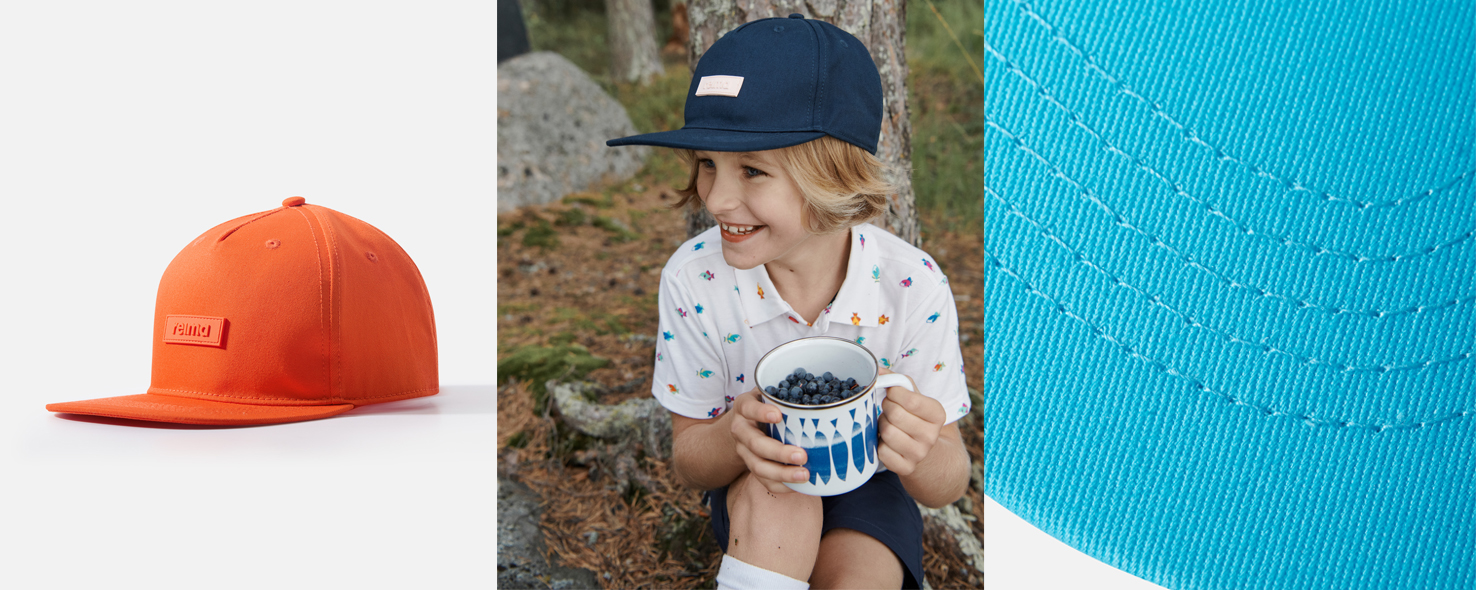 Головные уборы из хлопка для ребенка