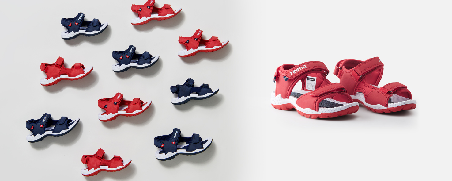 Детские босоножки