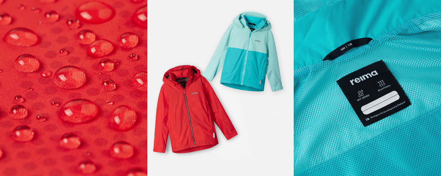 Дитяча вітрівка з Reimatec light