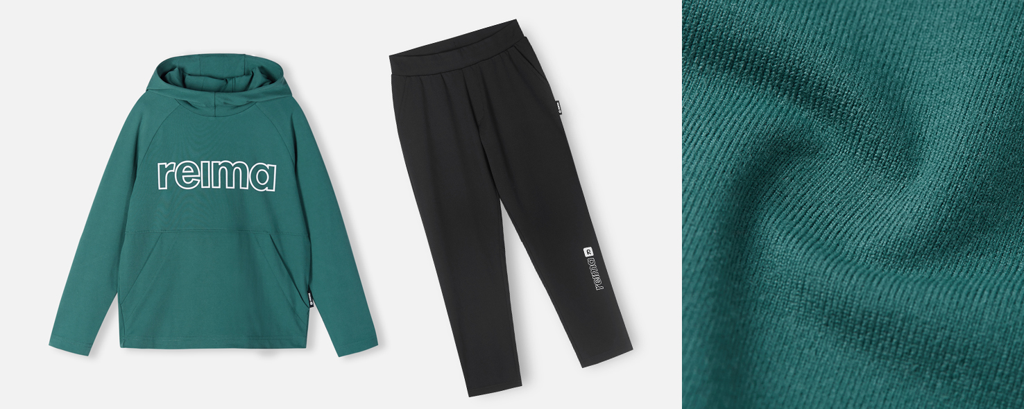 Детская одежда из переработанных материалов