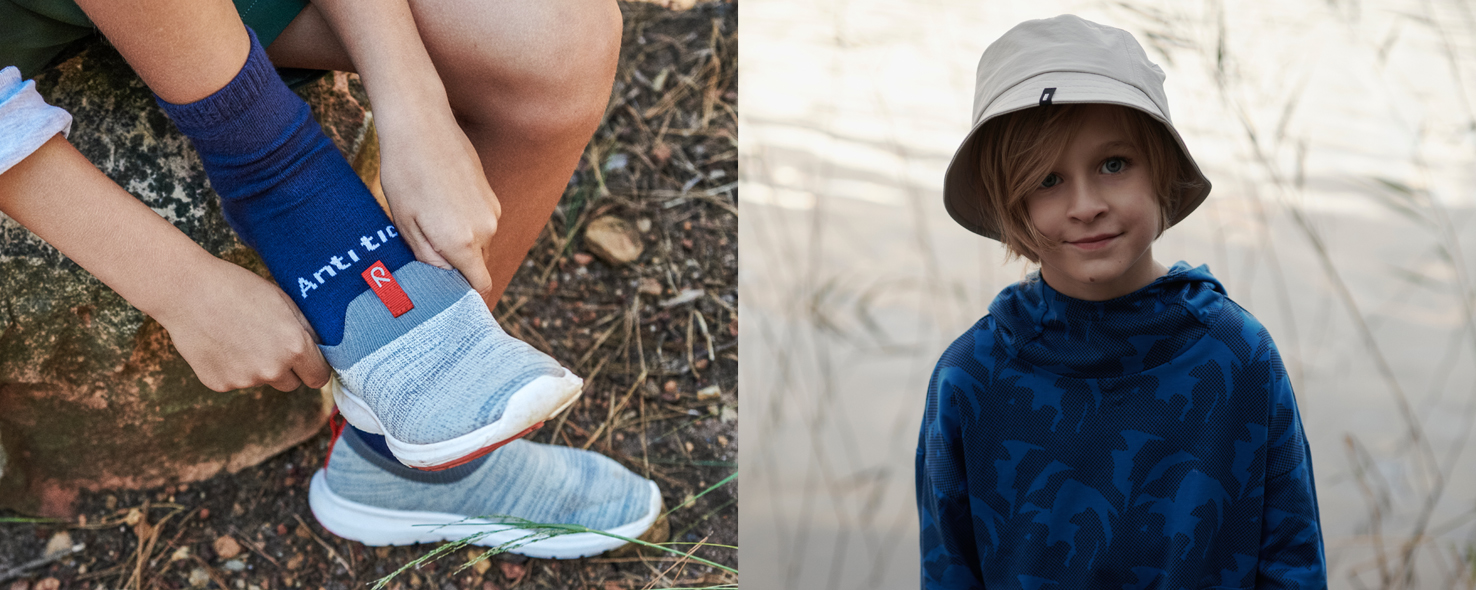 Одежда для детей с защитой от насекомых