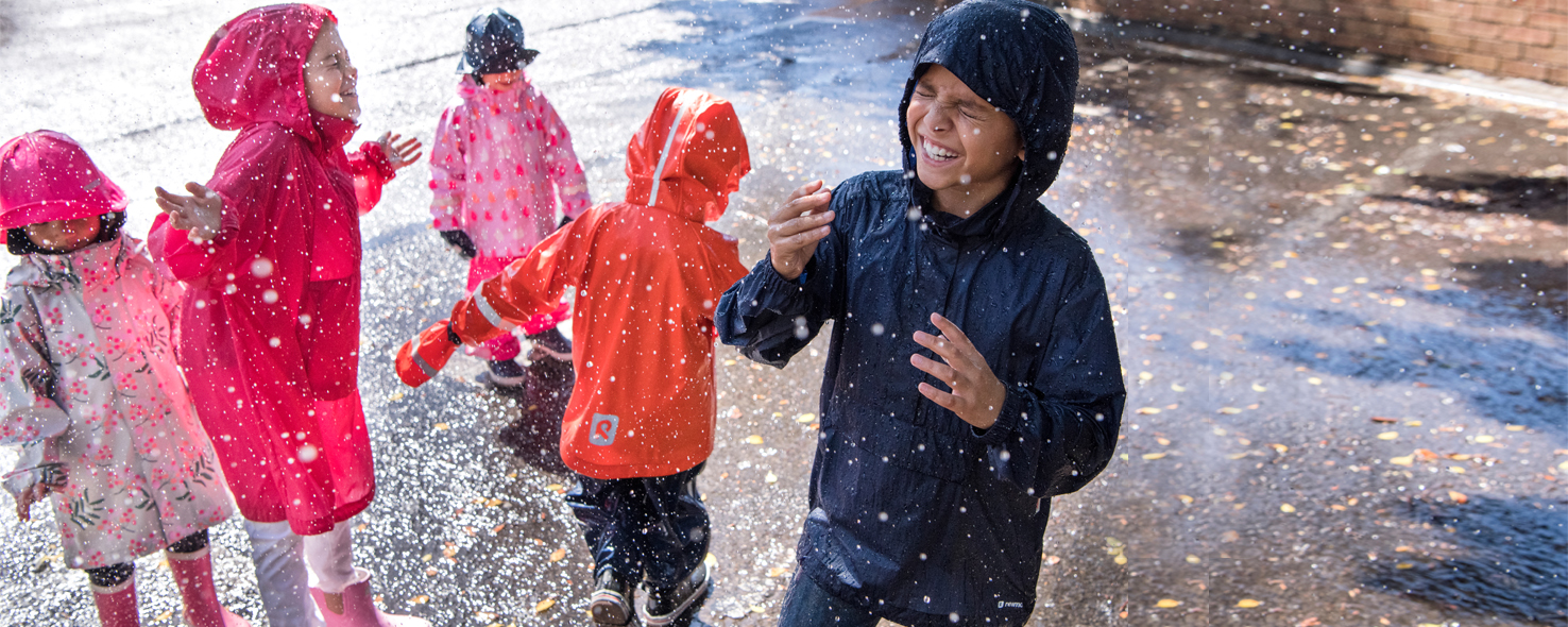 Дождевики для детей