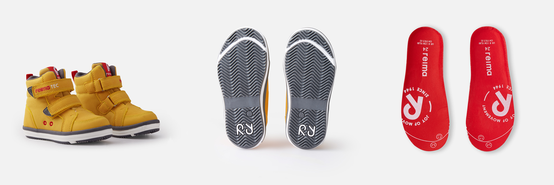 Правильно підбираємо розмір дитячого взуття