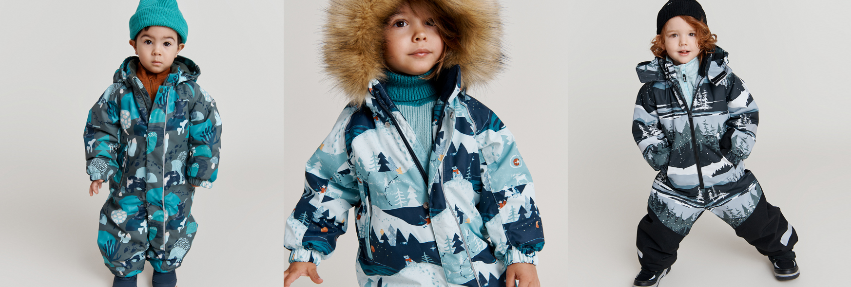 Дитячий верхній одяг унісекс