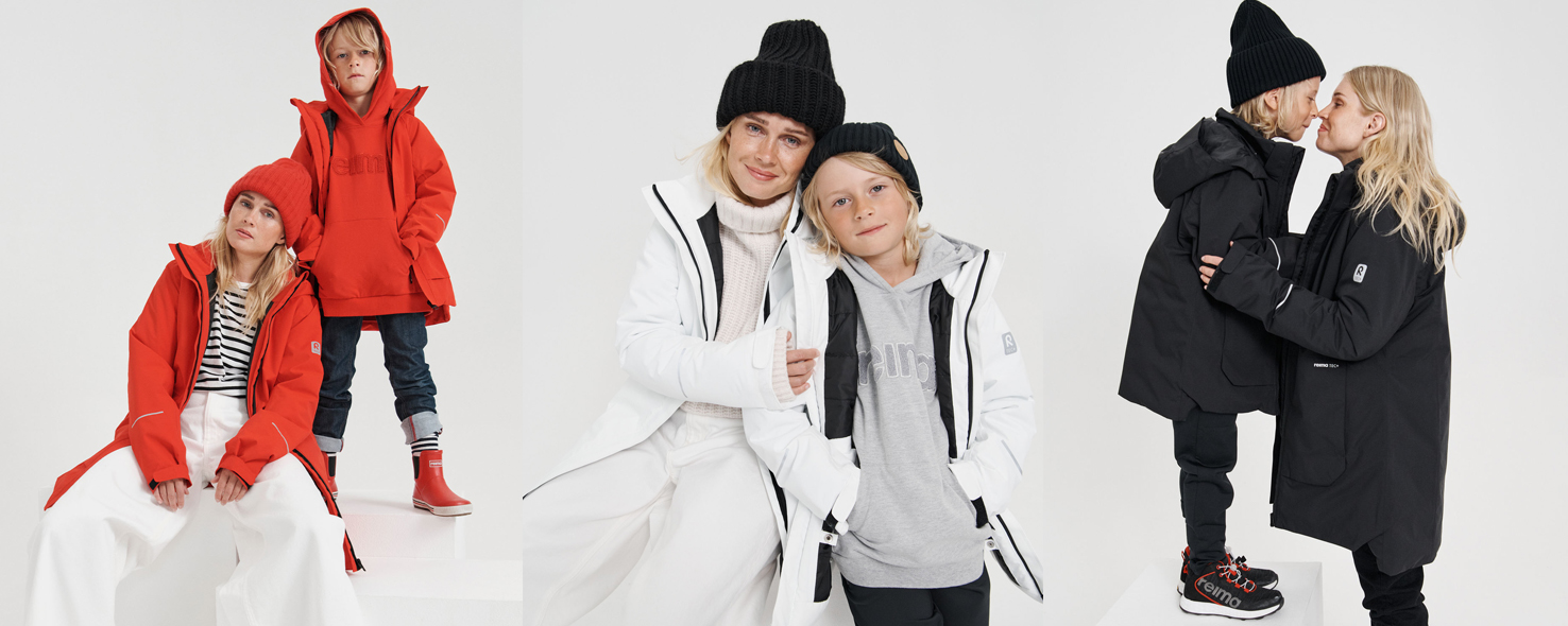 Зимова куртка для дітей та дорослих