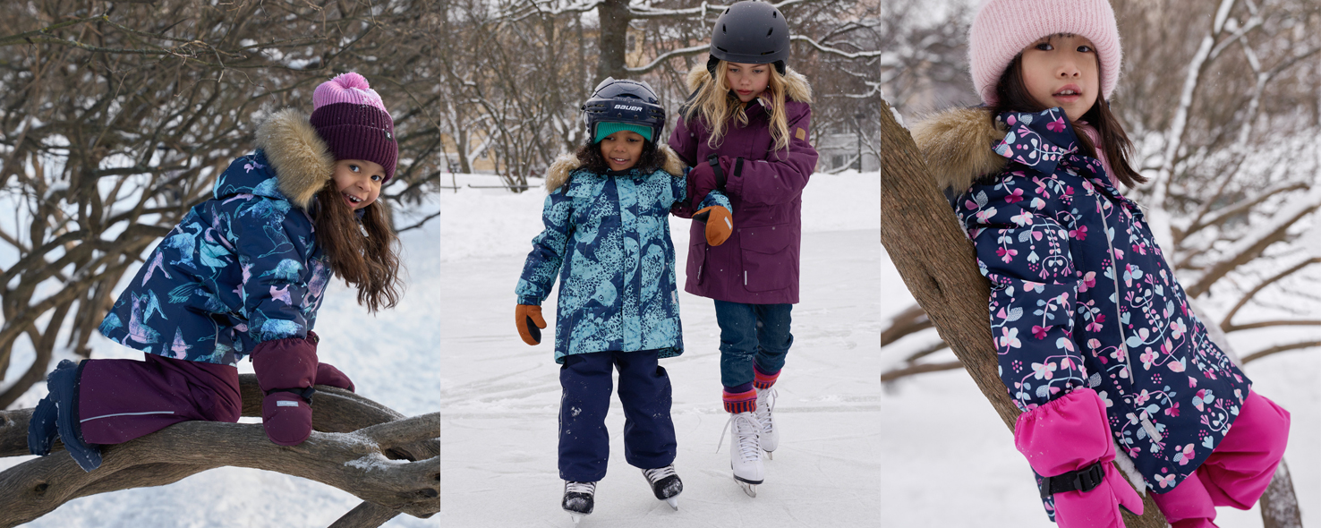 Зимние куртки для девочек