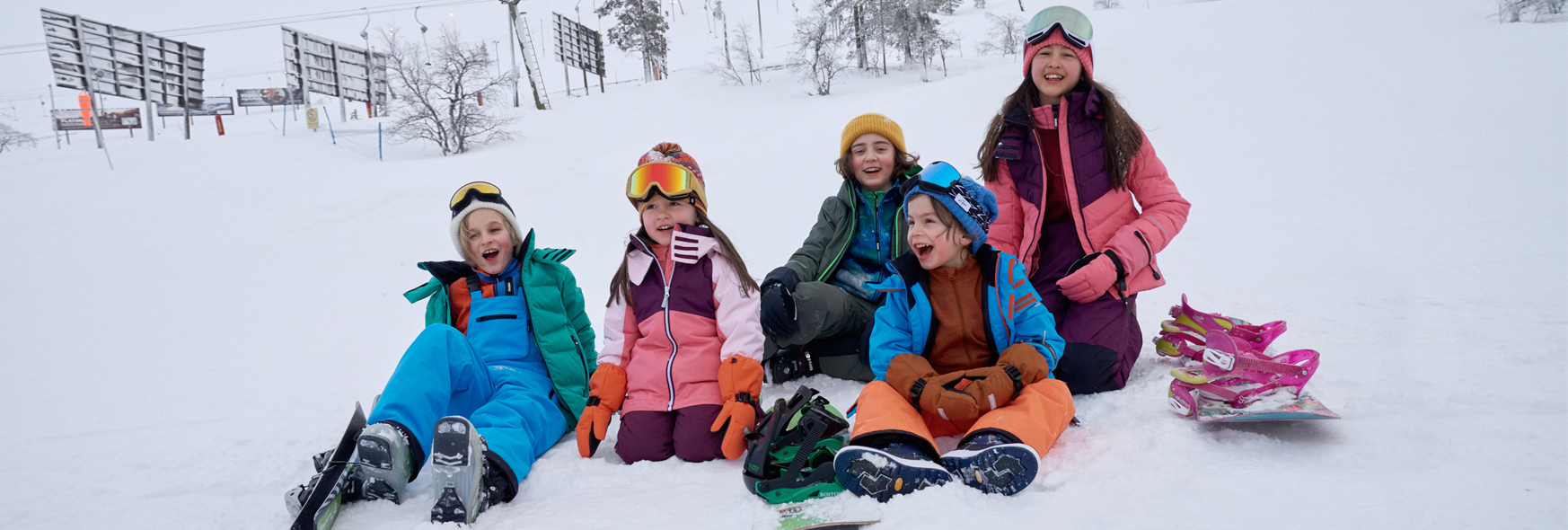 Гірськолижний дитячий одяг