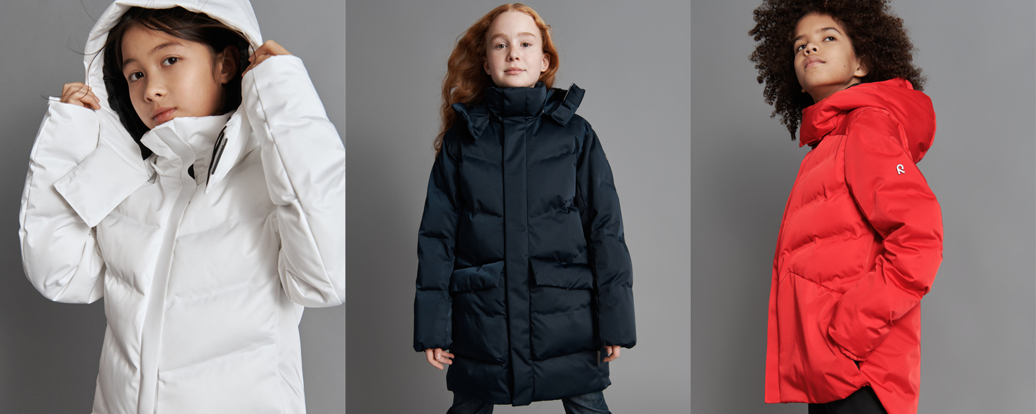 Премиальные детские зимние куртки