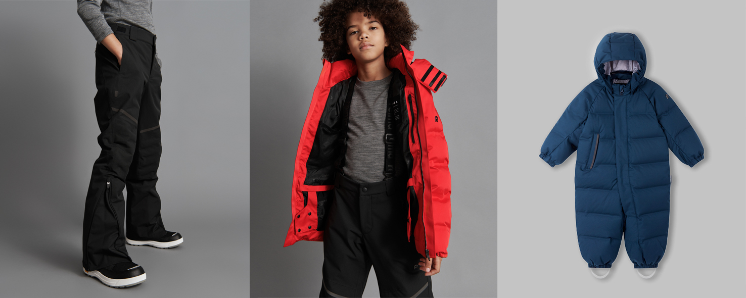 Премиальная детская зимняя одежда