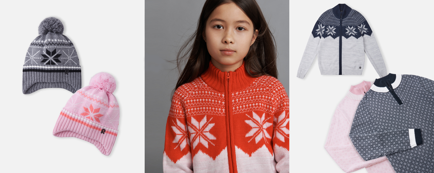 Детская одежда и шапки из шерсти мериноса