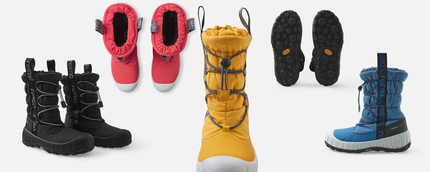 Дитячі зимові чоботи Reimatec Megapito