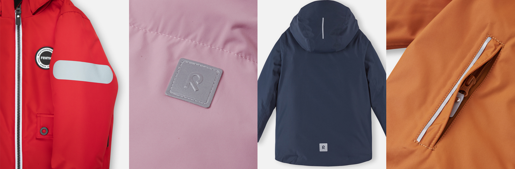 Дитячий одяг зі світловідбивачами