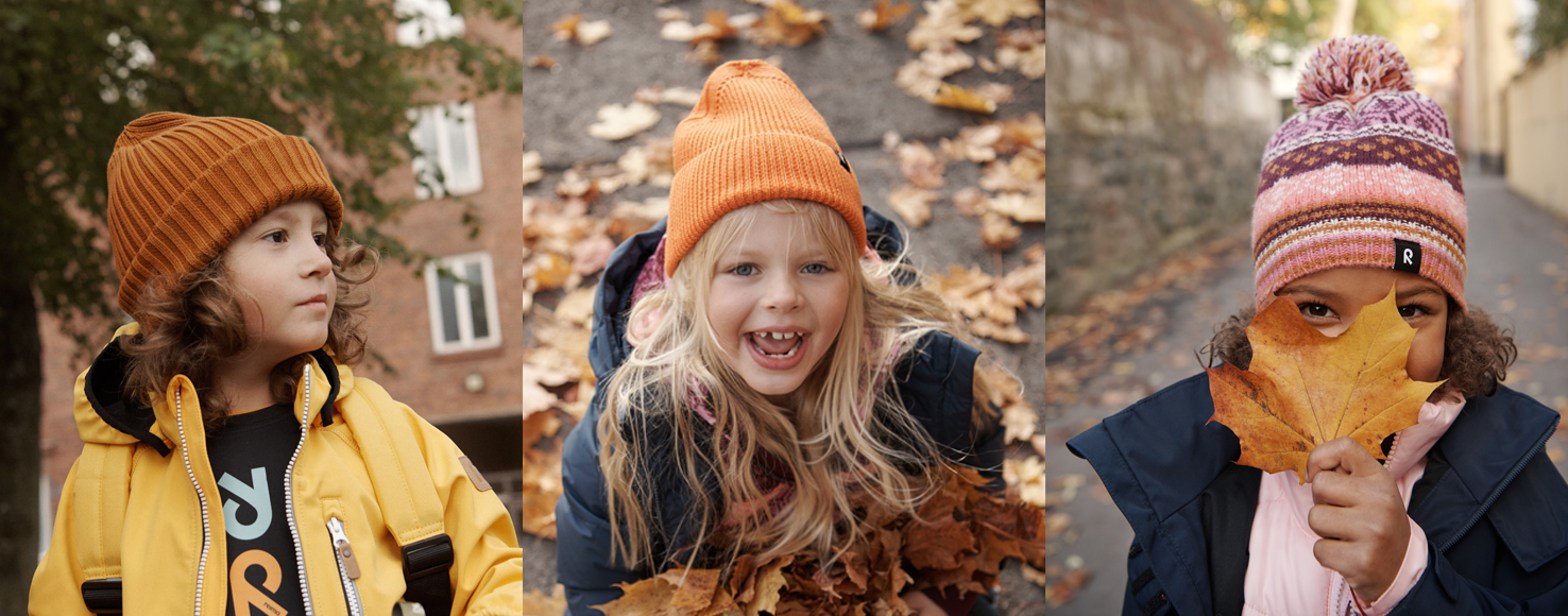 Дитячі демісезонні шапки