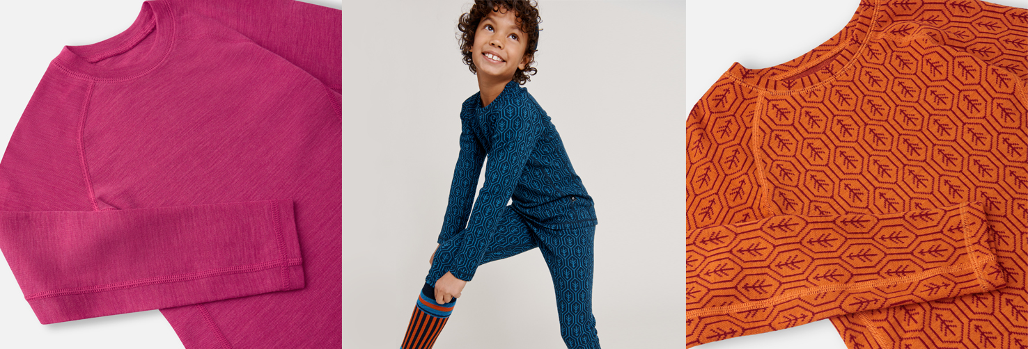 Детское шерстяное термобелье