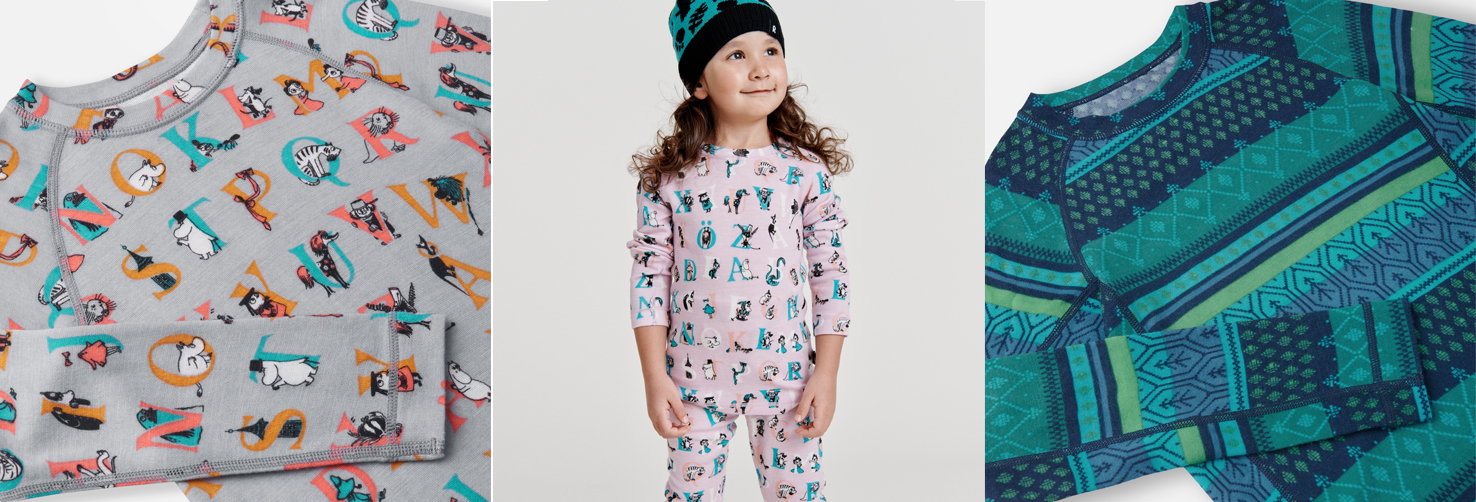 Термобелье из шерсти и бамбука детское