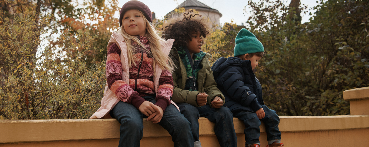 Оновлена колекція дитячого одягу з кавою